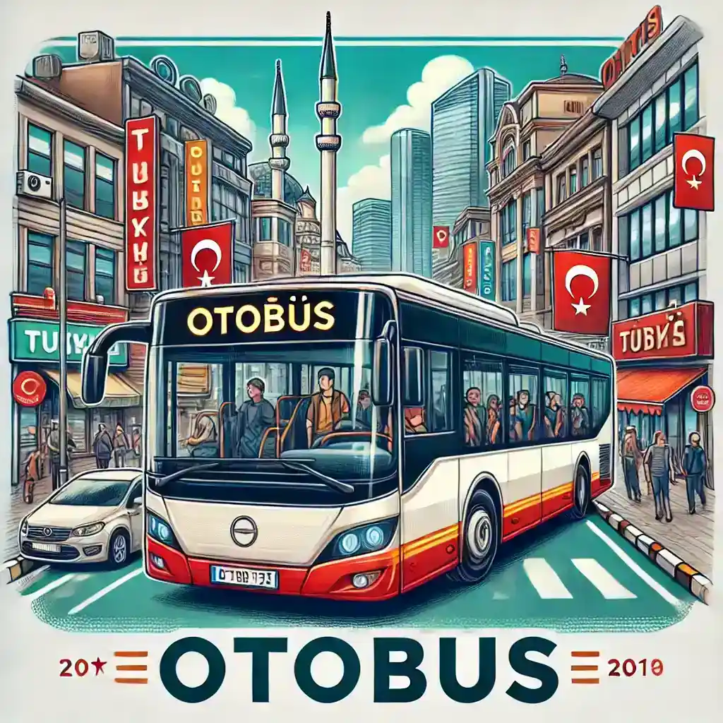 Otobüs İngilizce Anlamı