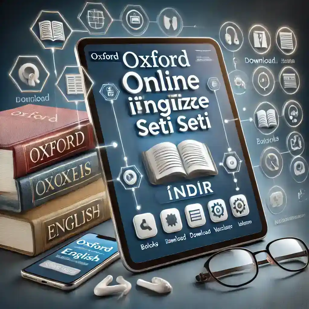 Oxford Online İngilizce Seti İndir