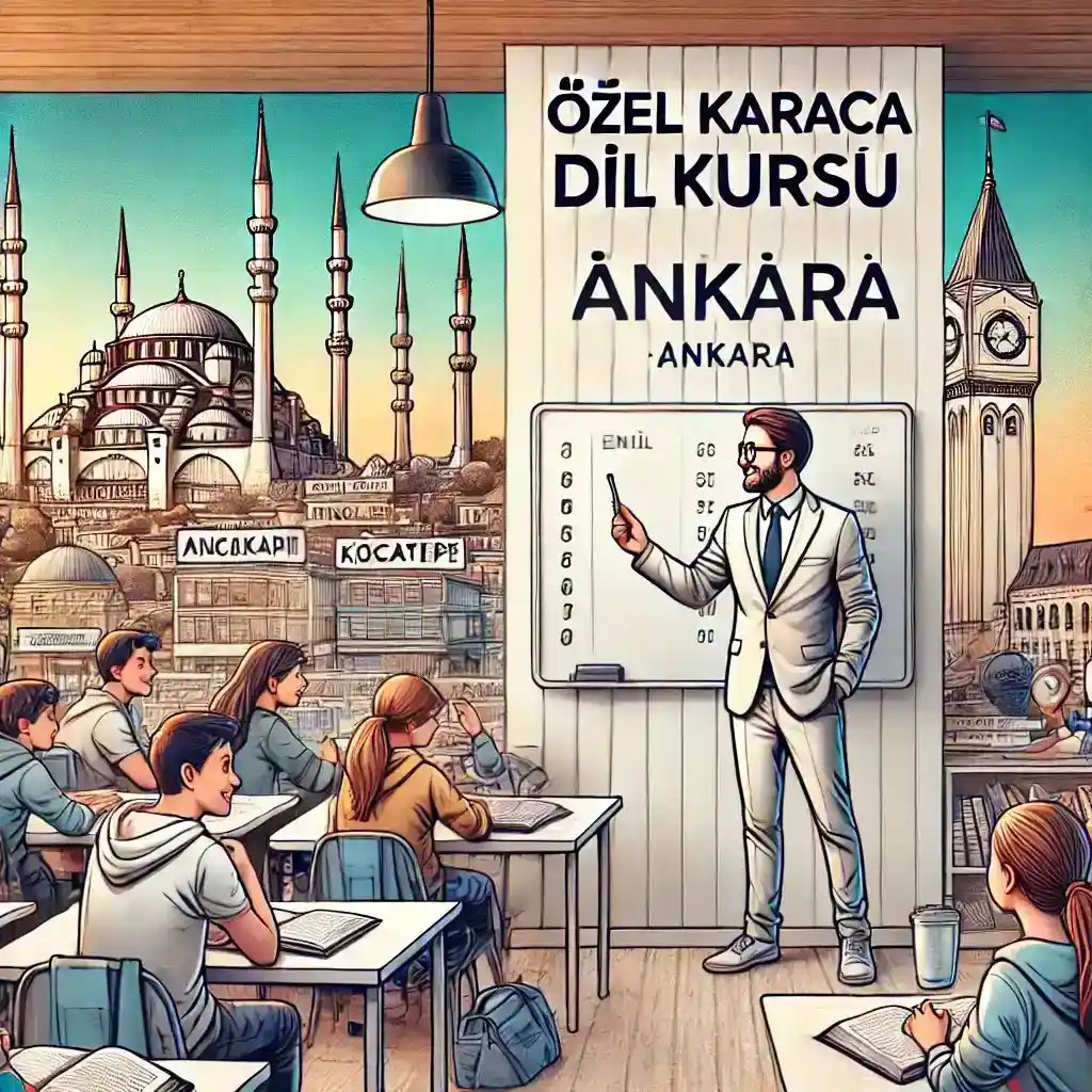 Özel Karaca Dil Kursu Ankara