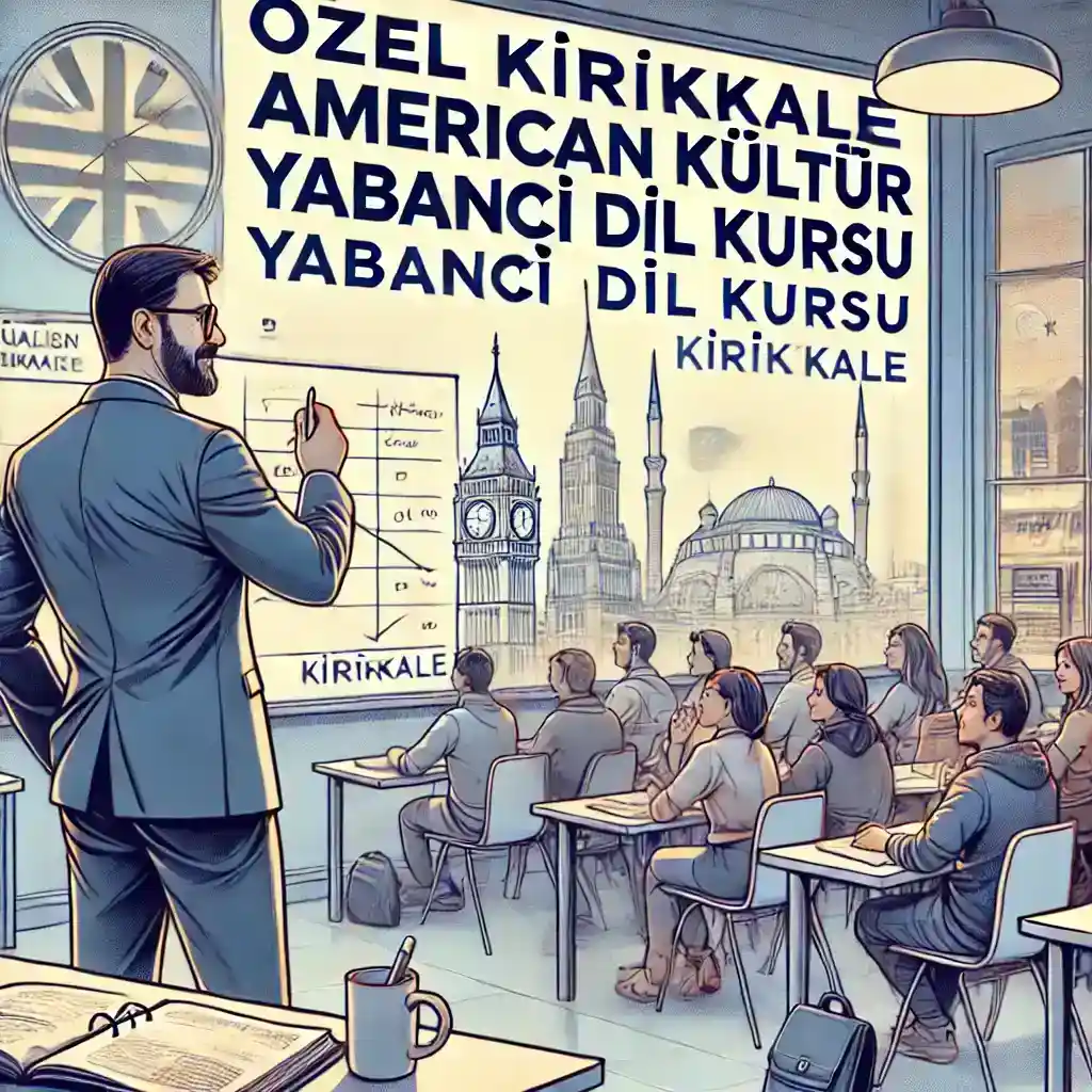 Özel Kırıkkale Amerikan Kültür Yabancı Dil Kursu