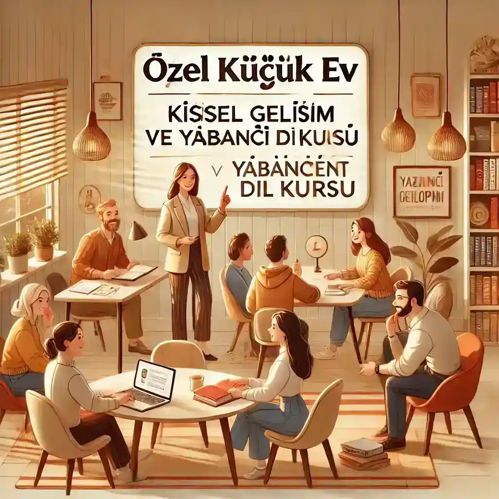 Özel Küçük Ev Kişisel Gelişim Ve Yabancı Dil Kursu
