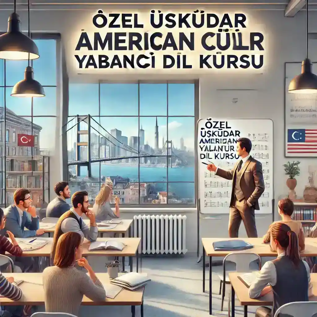Özel Üsküdar Amerikan Kültür Yabancı Dil Kursu