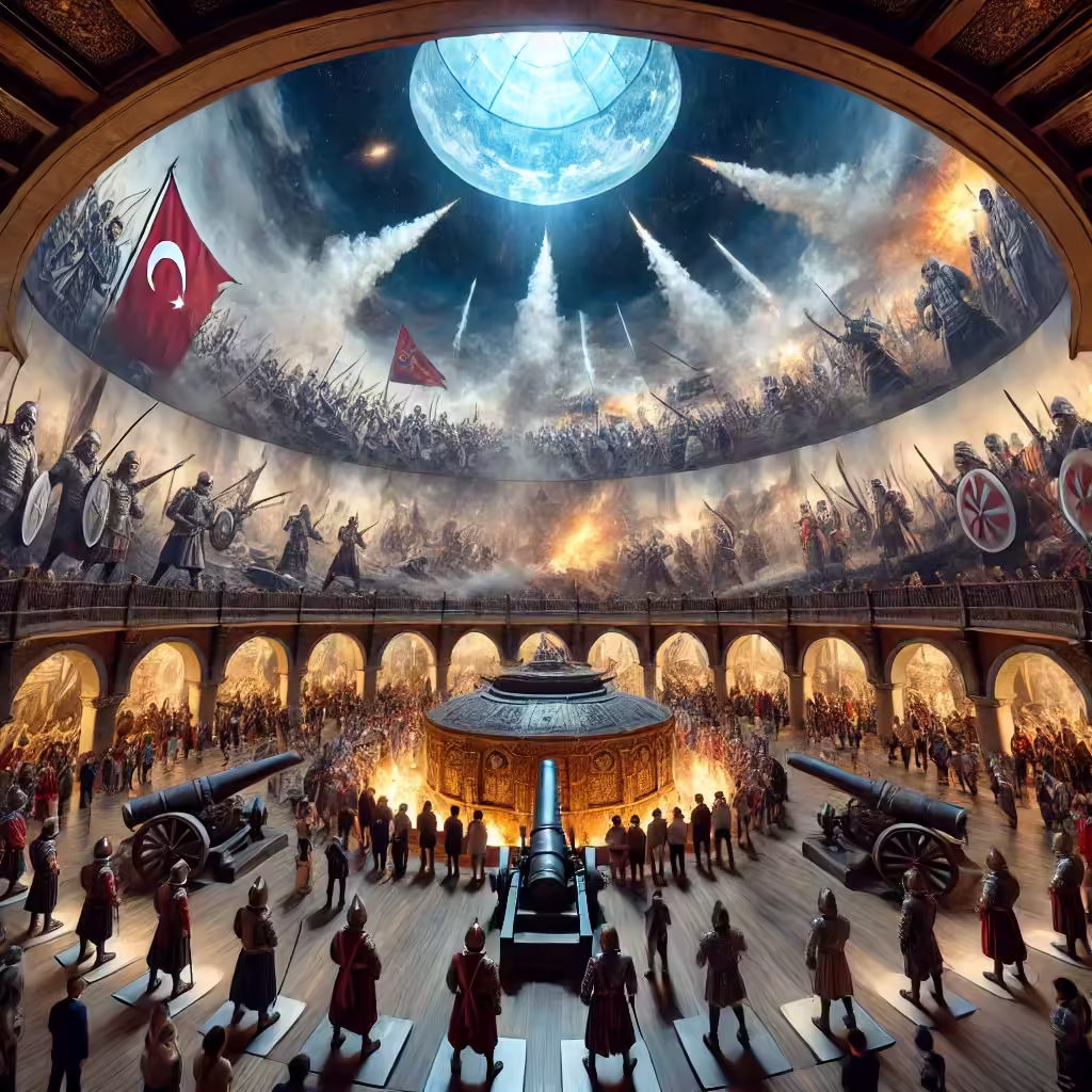 Panorama 1453 Tarih Müzesi İngilizce Tanıtımı