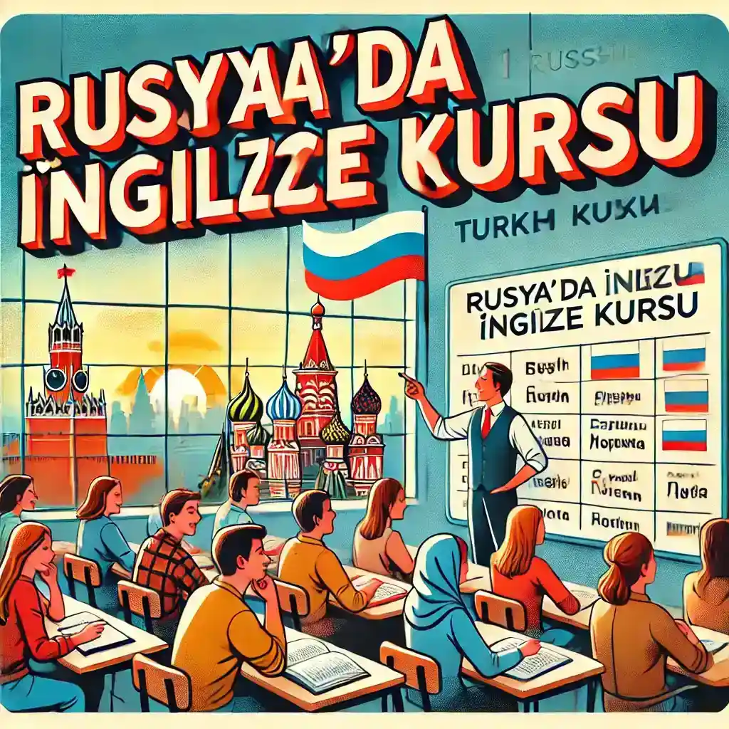 Rusya'da İngilizce Kursu