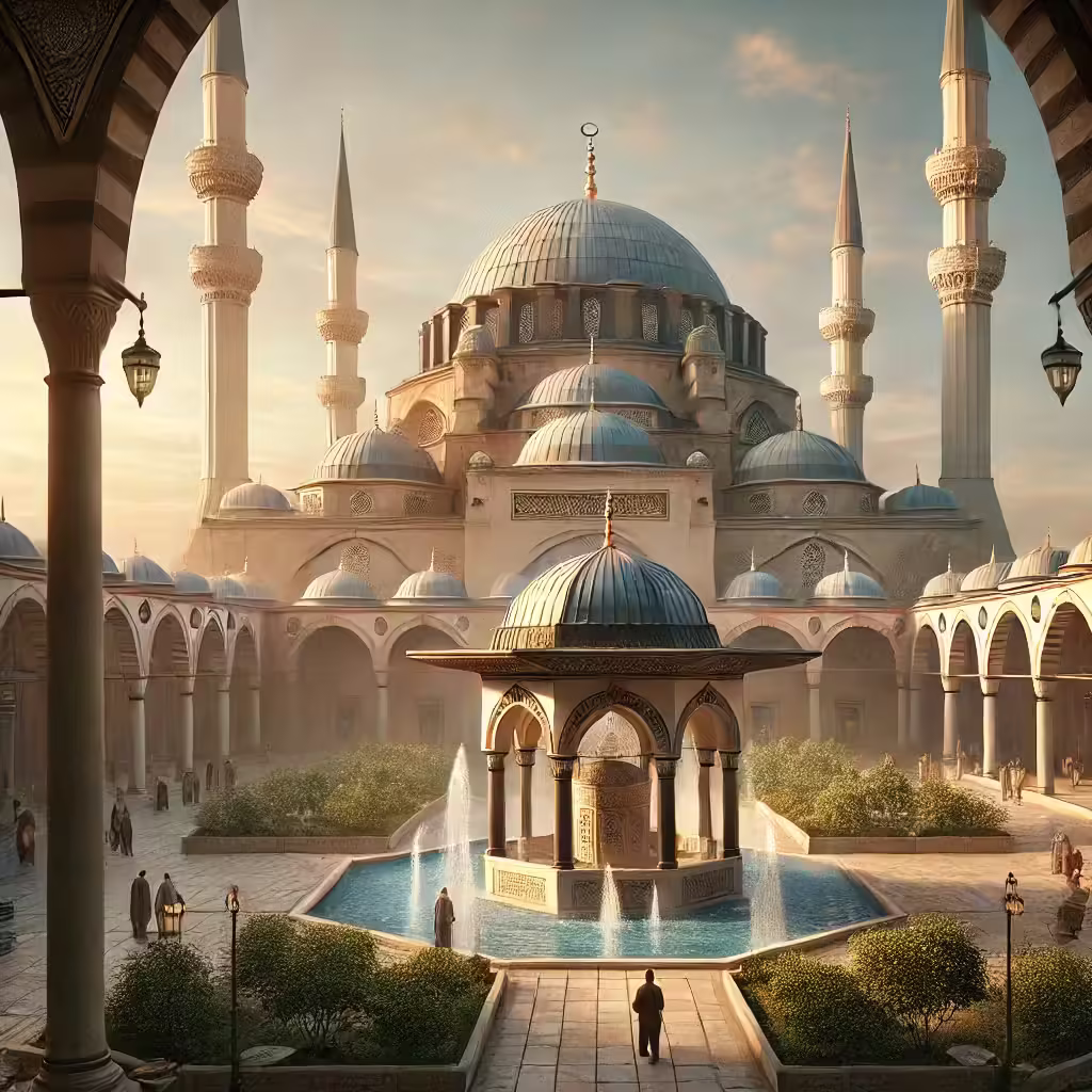 Şehzadebaşı Camii İngilizce Tanıtımı
