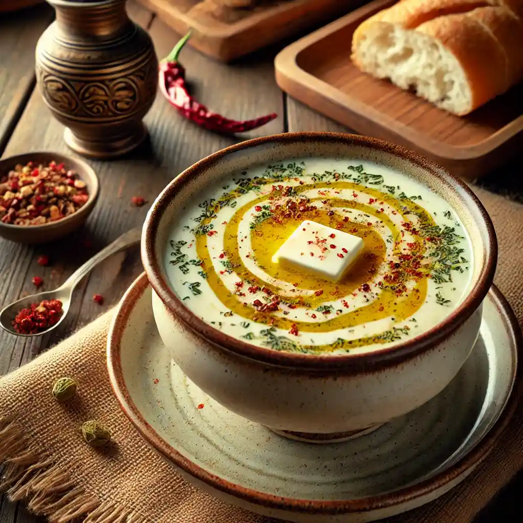 Tarhana Çorbası Recipe (tarhana Soup) Tarhana Çorbası Recipe (tarhana Soup)
