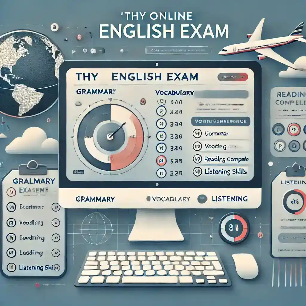 Thy Online İngilizce Sınavı Örneği