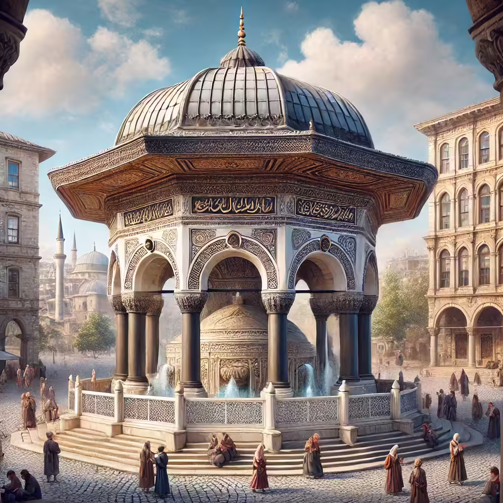  Tophane Çeşmesi İngilizce Tanıtımı