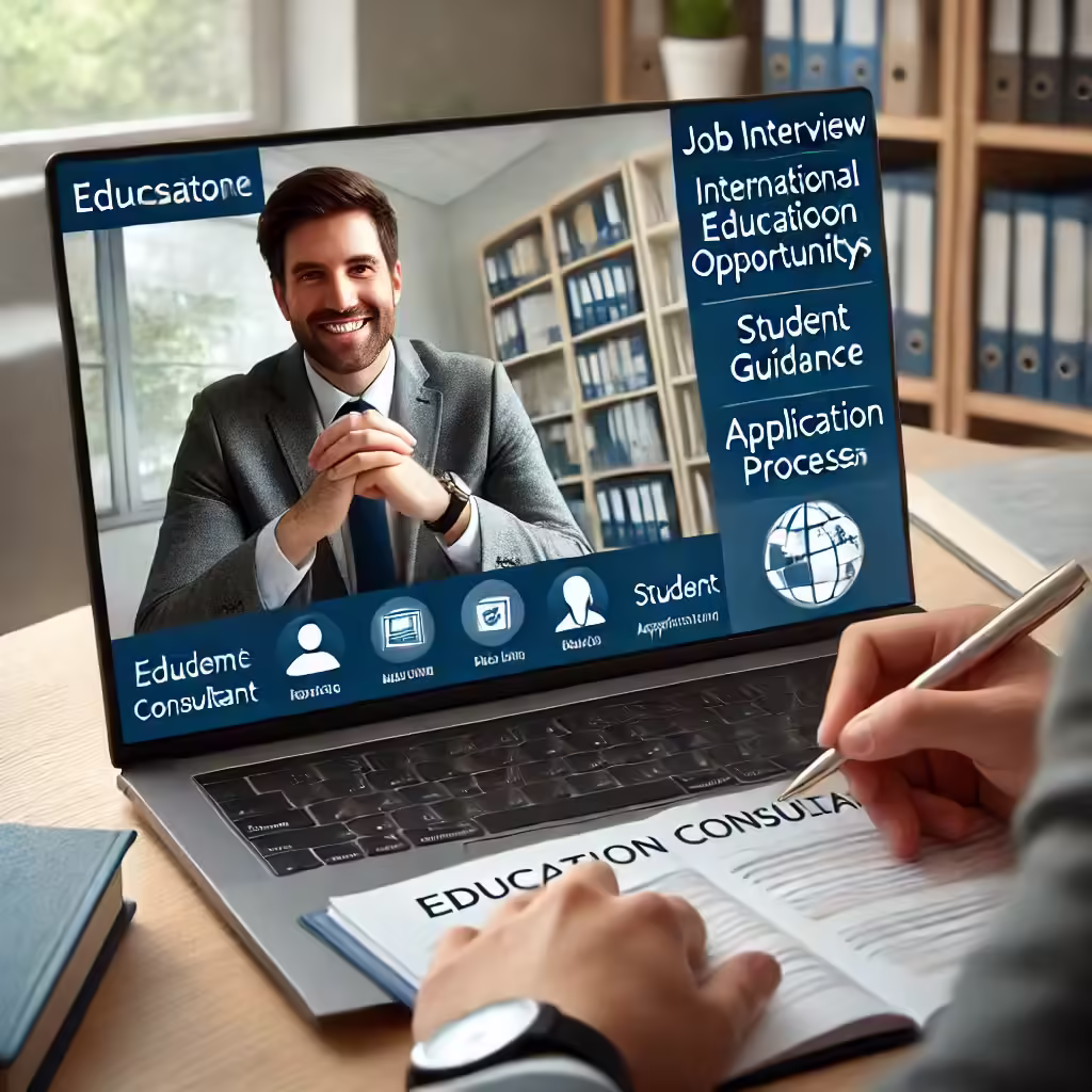 Uluslararası Eğitim Danışmanı (education Consultant) İngilizce Mülakat Rehberi