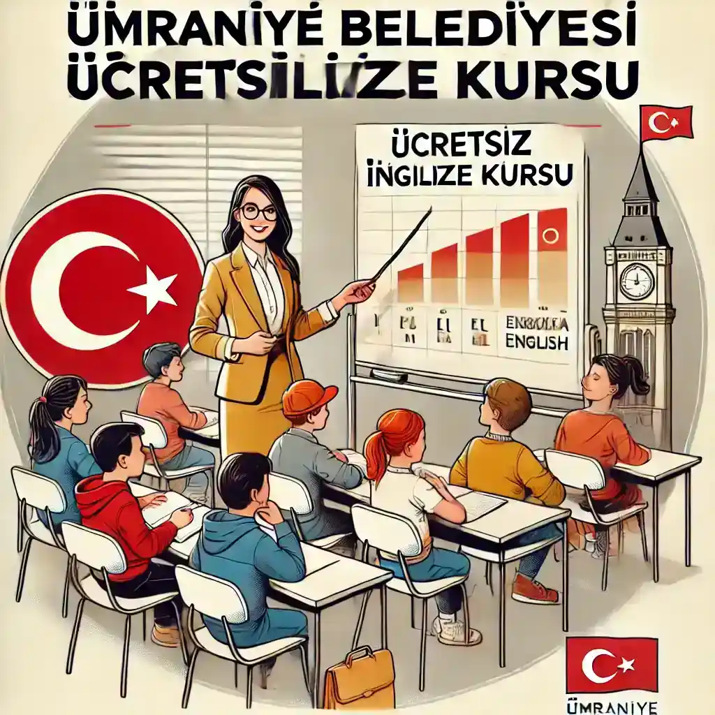 Ümraniye Belediyesi Ücretsiz İngilizce Kursu