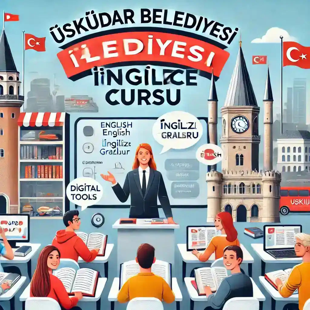 Üsküdar Belediyesi İngilizce Kursu