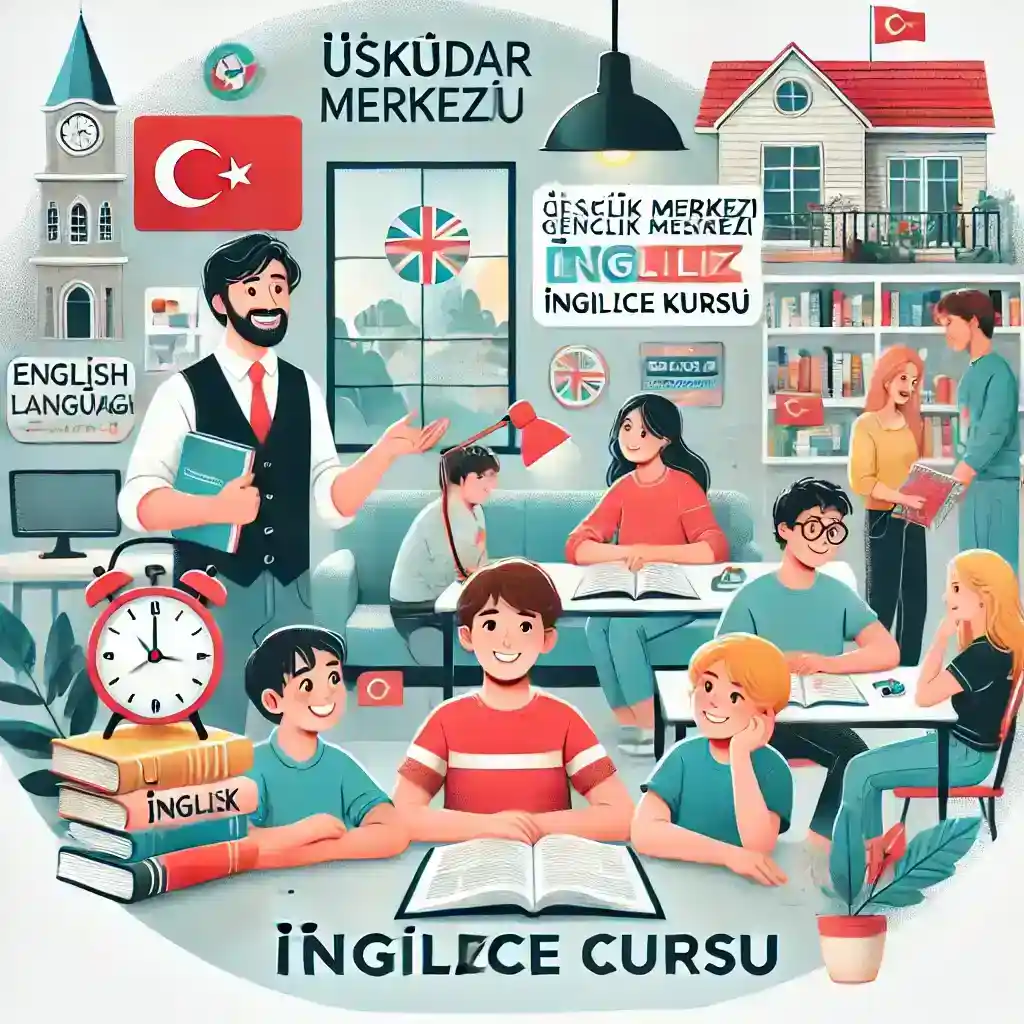 Üsküdar Gençlik Merkezi İngilizce Kursu