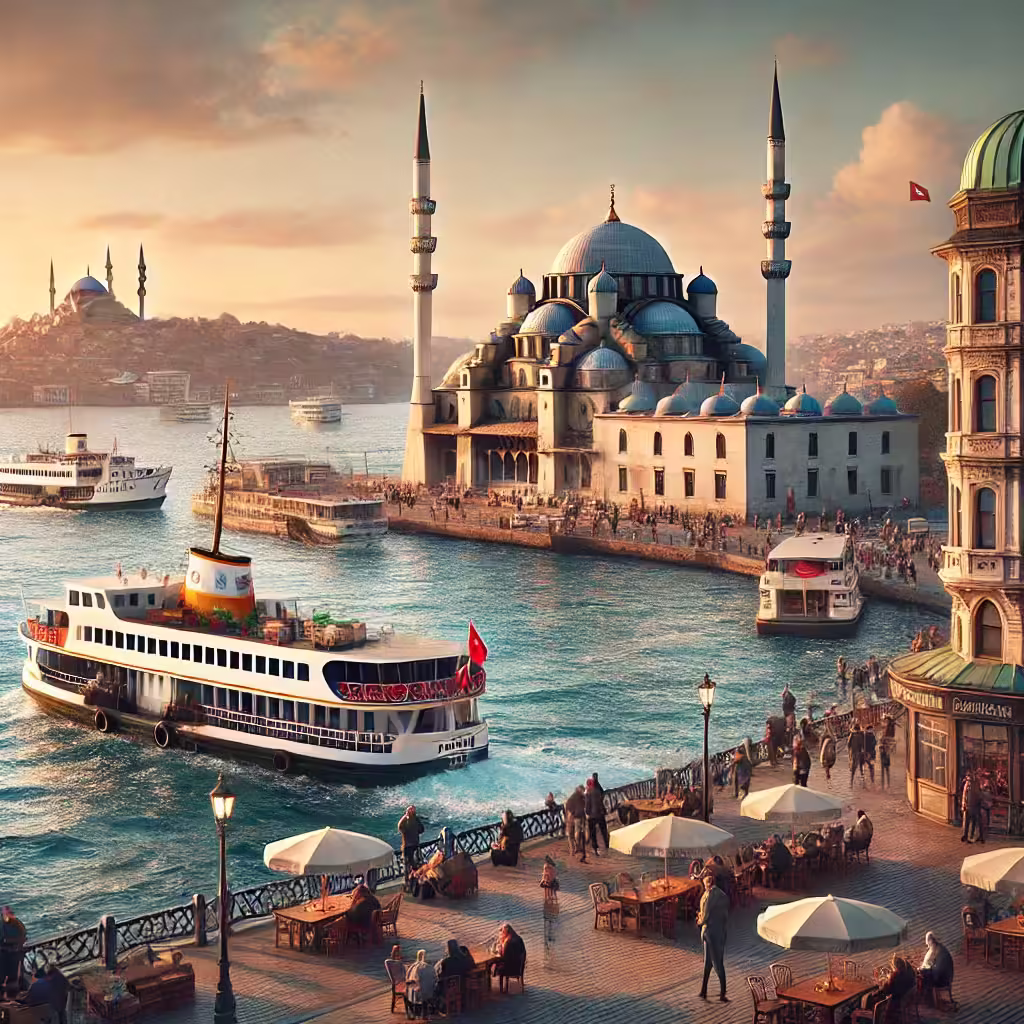 Üsküdar Meydanı İngilizce Tanıtımı