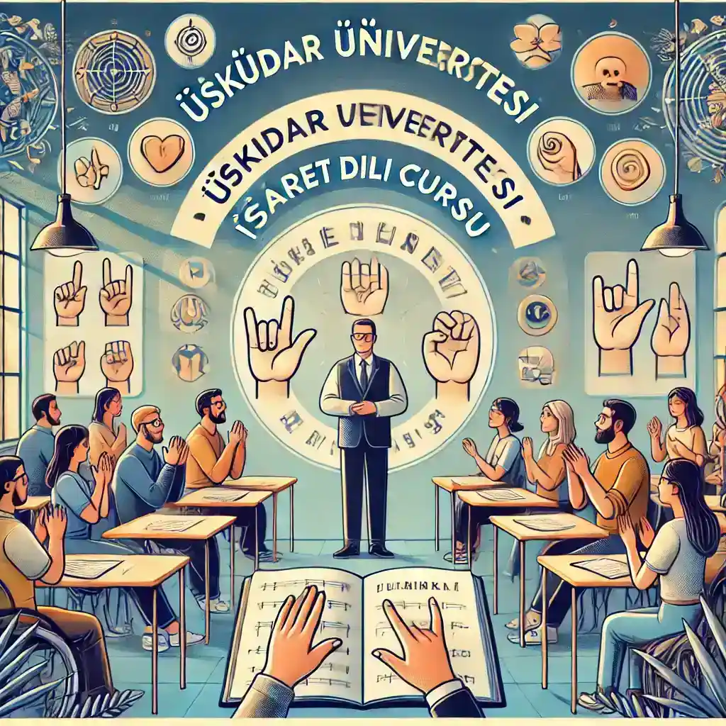 Üsküdar Üniversitesi İşaret Dili Kursu