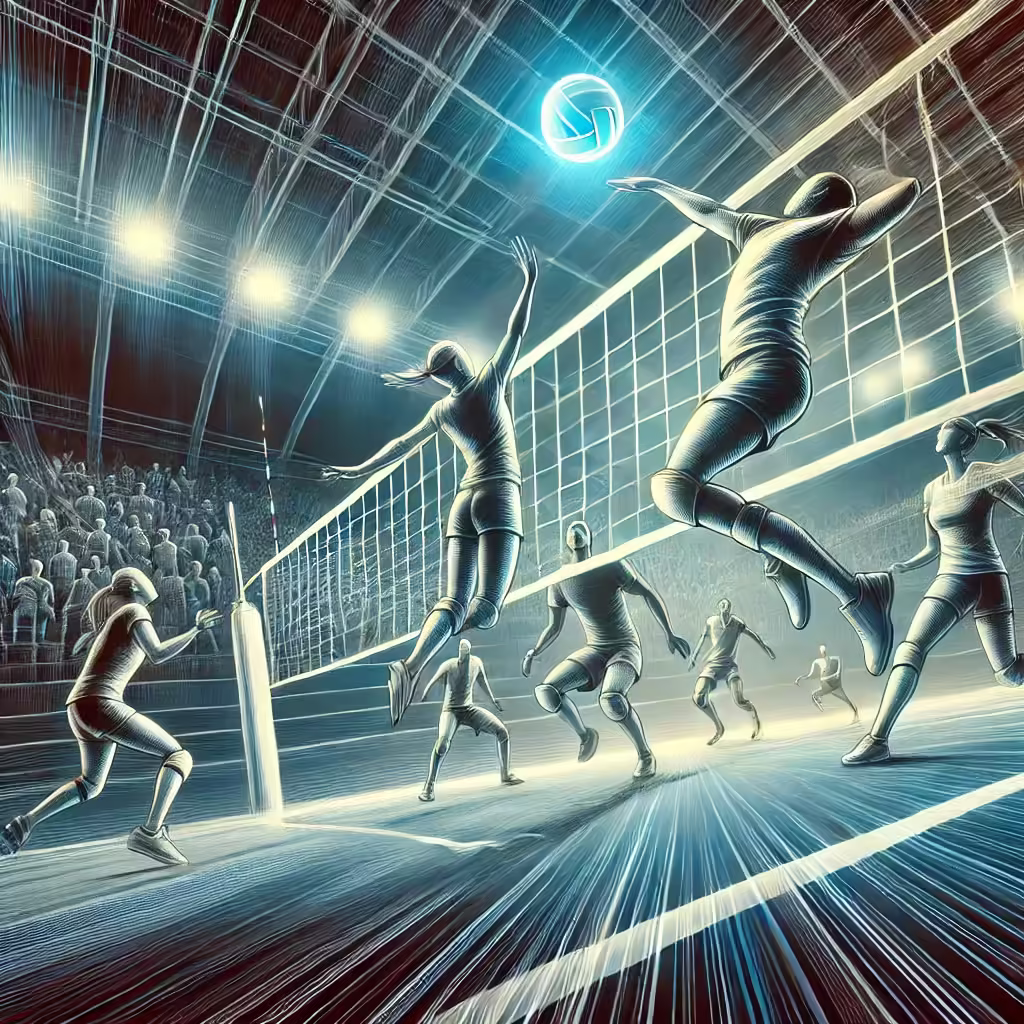 Voleybol Spor Dalı Ayrıntılı İngilizce Anlatımı Voleybol Spor Dalı Ayrıntılı İngilizce Anlatımı