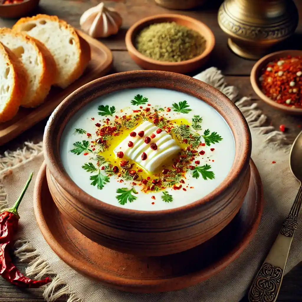 Yayla Çorbası Recipe (turkish Yogurt Soup)