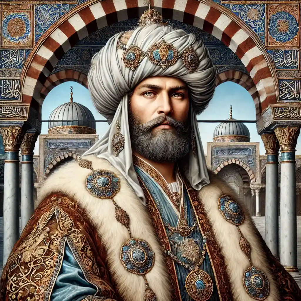 Yıldırım Bayezid İngilizce Biyografisi