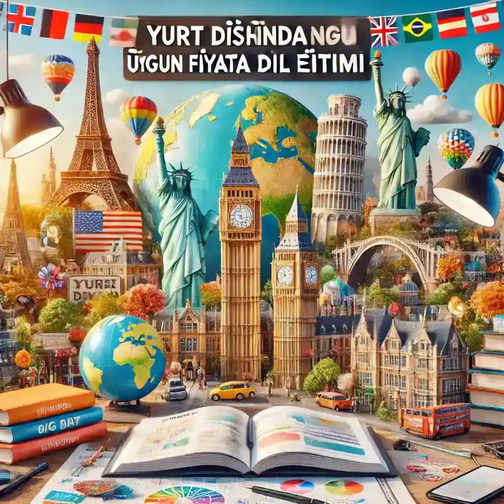 Yurt Dışında Uygun Fiyata Dil Eğitimi