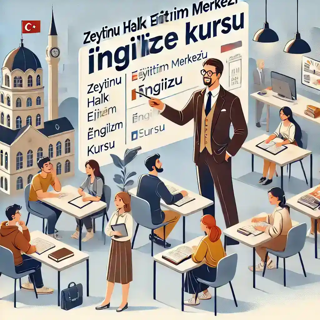Zeytinburnu Halk Eğitim Merkezi İngilizce Kursu