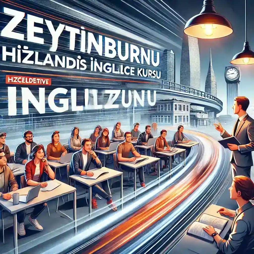 Zeytinburnu Hızlandırılmış İngilizce Kursu