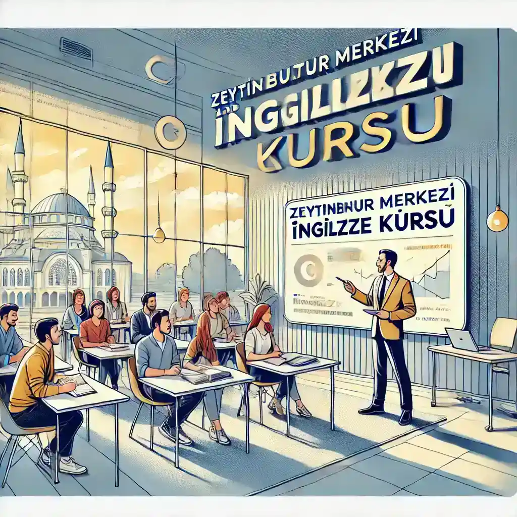 Zeytinburnu Kültür Merkezi İngilizce Kursu
